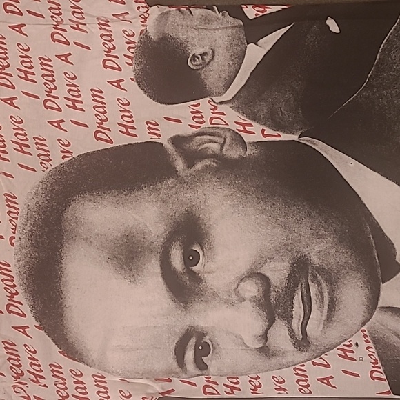 VINTAGE 90s MLK JR. I HAVE A DREAM SPEECH TSHIRT - Picture 2 of 15